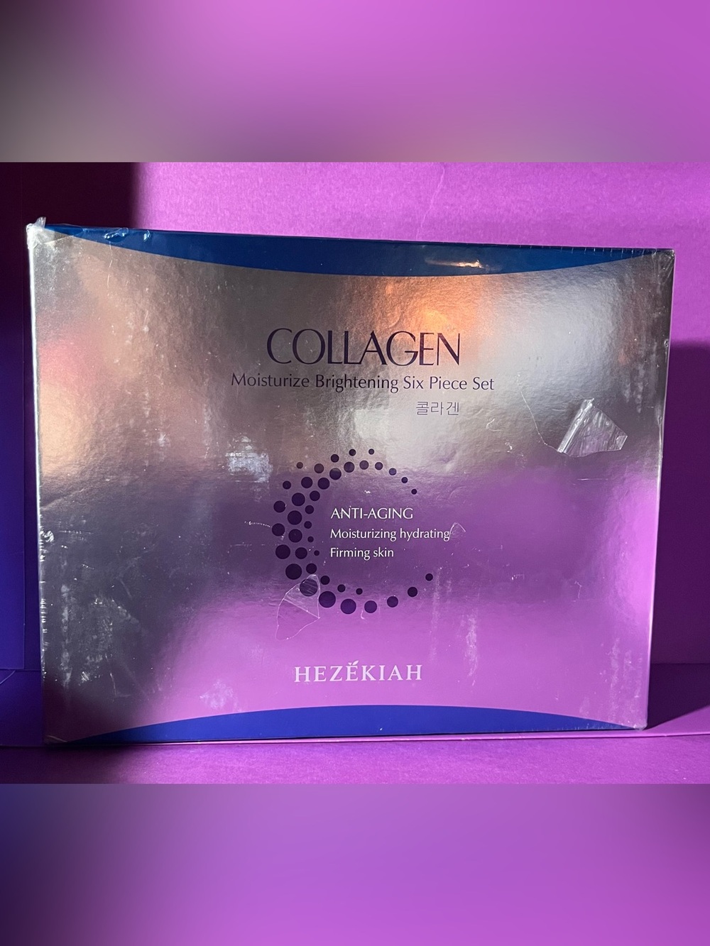 HEZEKIAH - Collagen Moisturize Brightening Six Piece Set (Factory sealed box)